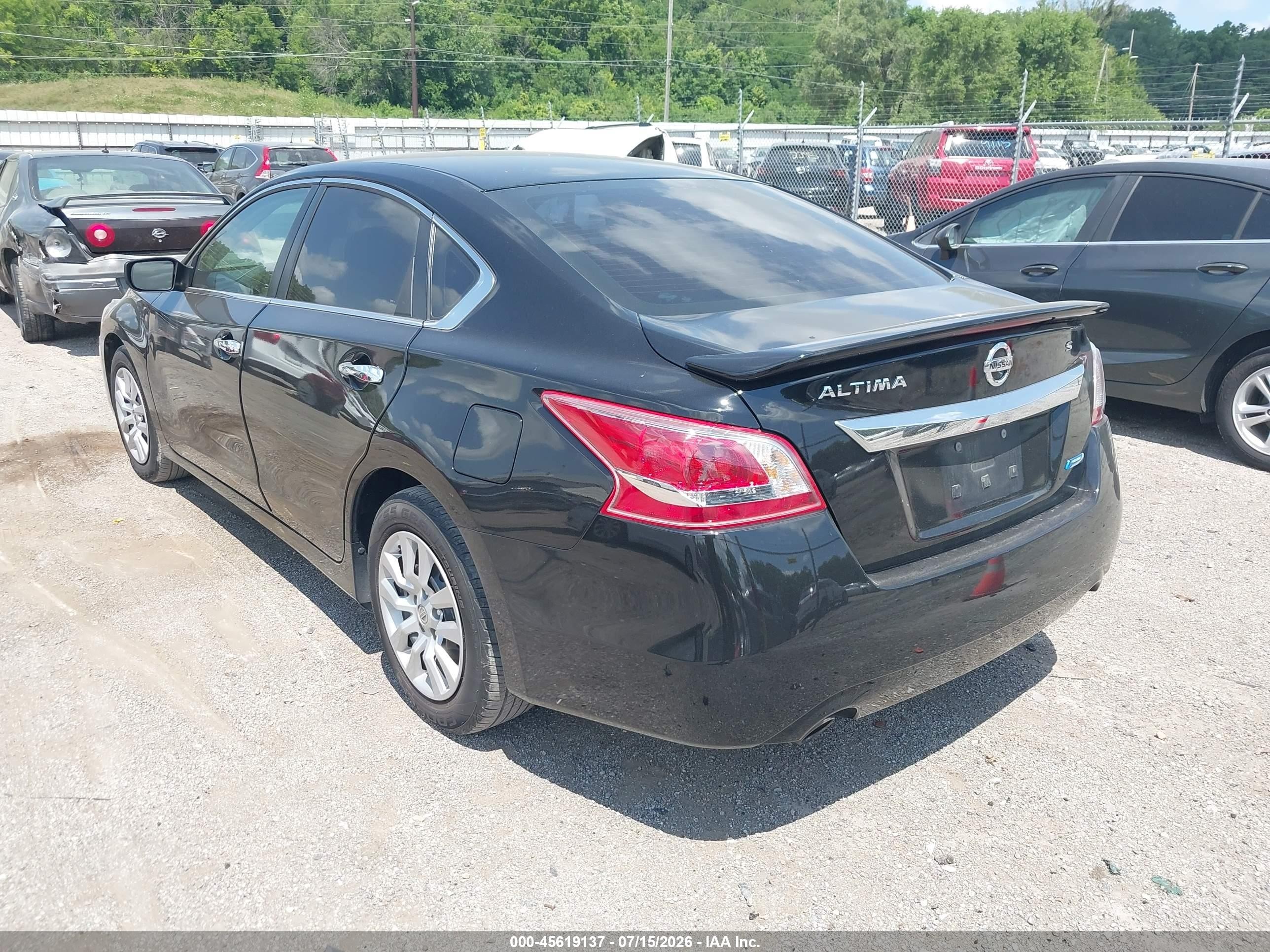 2013 Nissan Altima 2.5 S Черный vin: 1N4AL3AP2DC276392