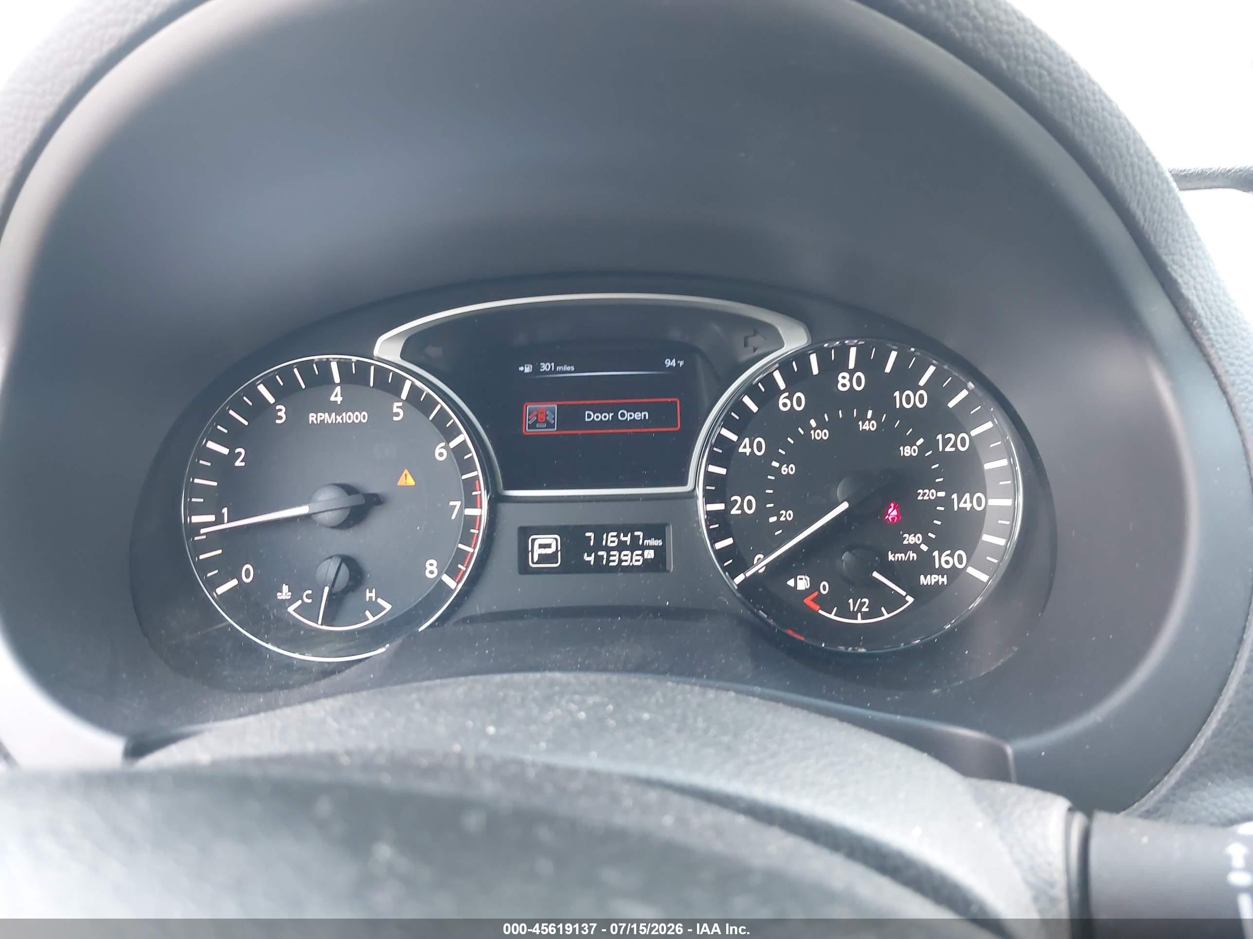 2013 Nissan Altima 2.5 S Черный vin: 1N4AL3AP2DC276392