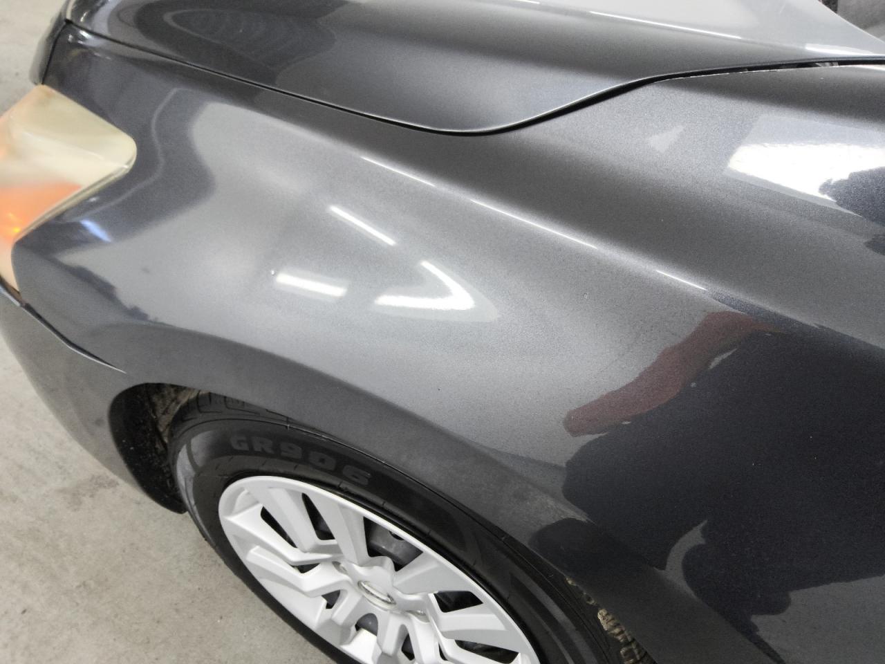 2013 Nissan Altima 2.5 Gray vin: 1N4AL3AP2DC277557 Damage: Left Front Fender, Previous Repair, Acceptable