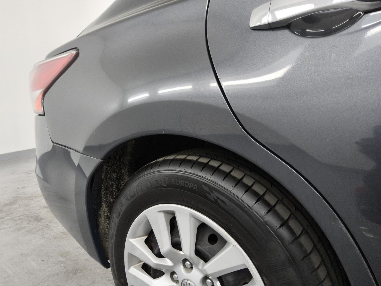 2013 Nissan Altima 2.5 Gray vin: 1N4AL3AP2DC277557 Damage: Right Qtr Panel, Heavy Scratch, 1/2 To 1 Inch