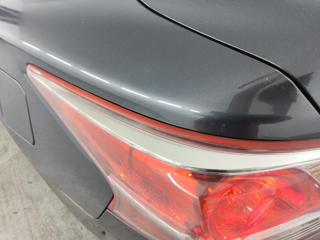 2013 Nissan Altima 2.5 Gray vin: 1N4AL3AP2DC277557 Damage: Left Qtr Panel, Heavy Scratch, 1 To 2 Inches