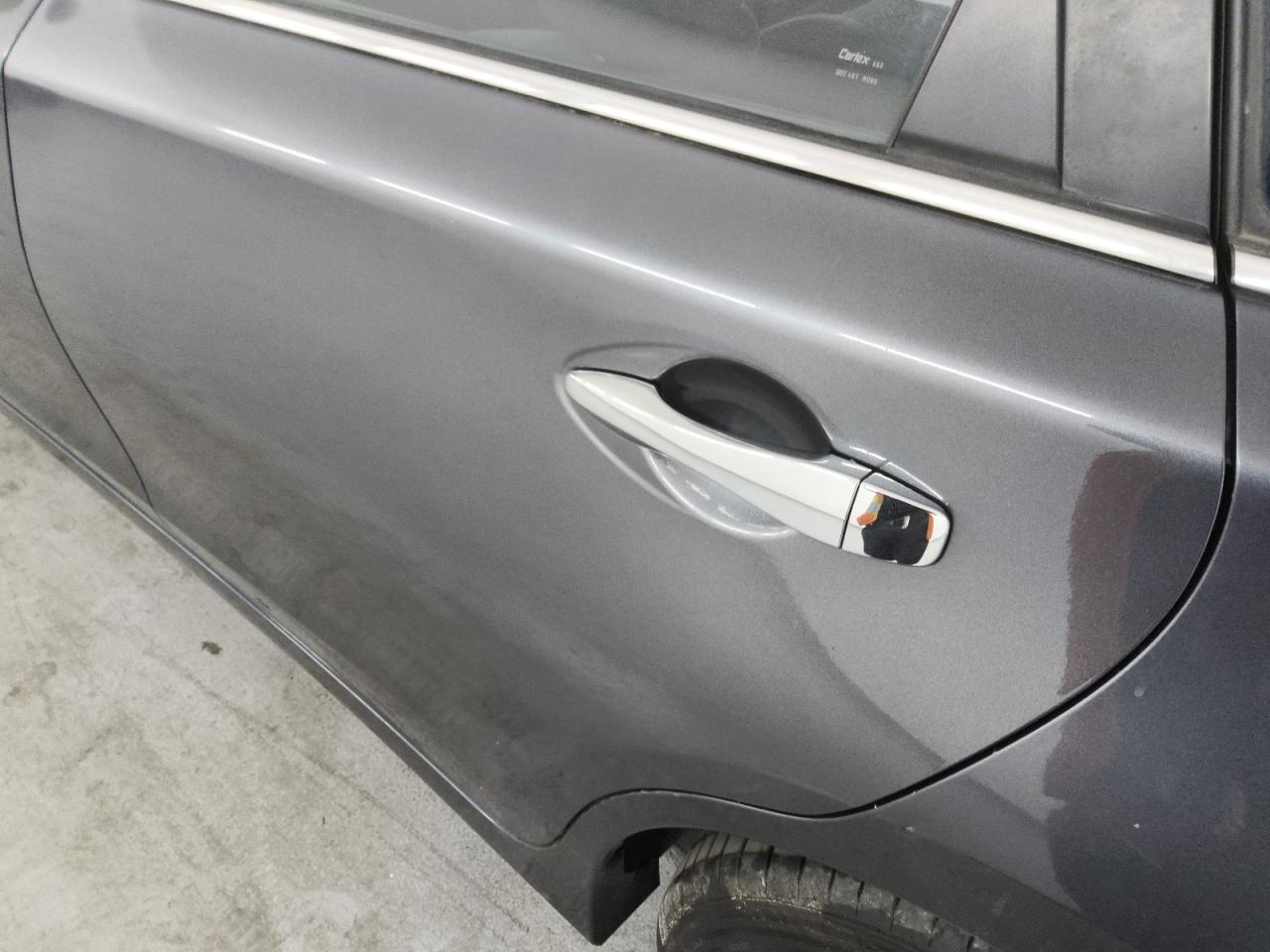 2013 Nissan Altima 2.5 Gray vin: 1N4AL3AP2DC277557 Damage: Left Rear Door, Previous Repair, Acceptable