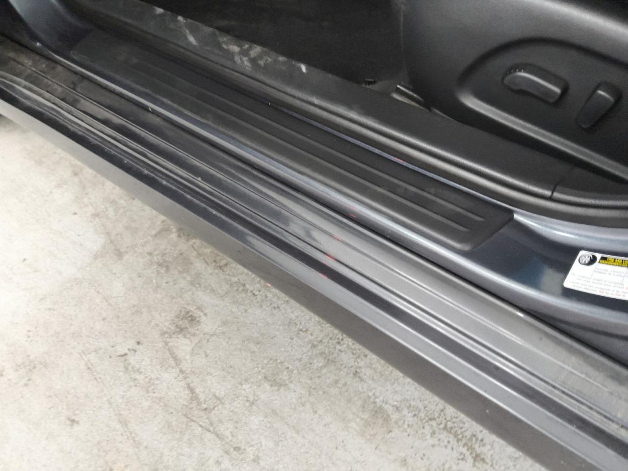 2013 Nissan Altima 2.5 Gray vin: 1N4AL3AP2DC277557 Damage: Left Rocker Panel, Heavy Scratch, 1/2 To 1 Inch