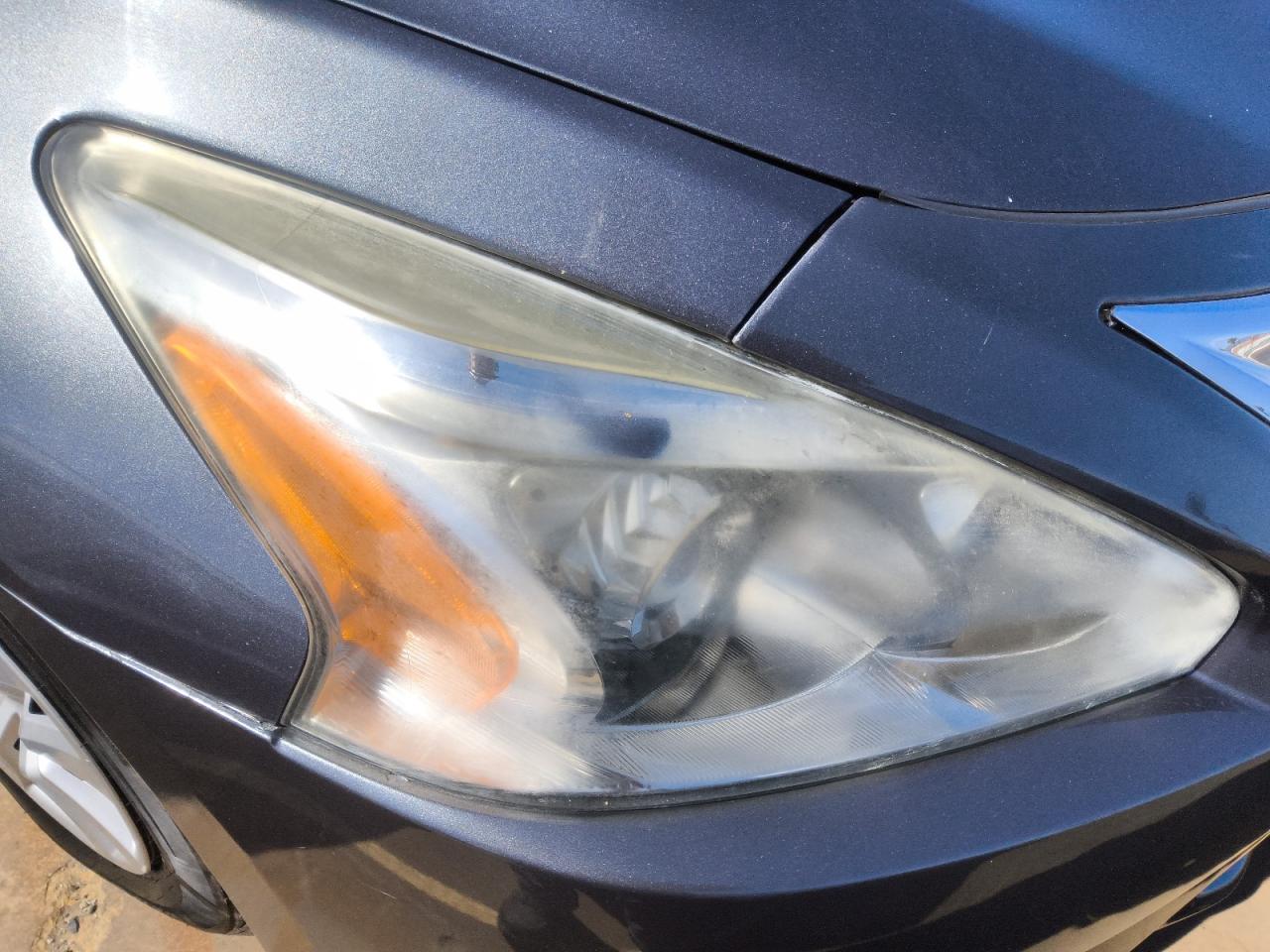 2013 Nissan Altima 2.5 Gray vin: 1N4AL3AP2DC277557 Damage: Right Head Lamp, Faded, Repair Required
