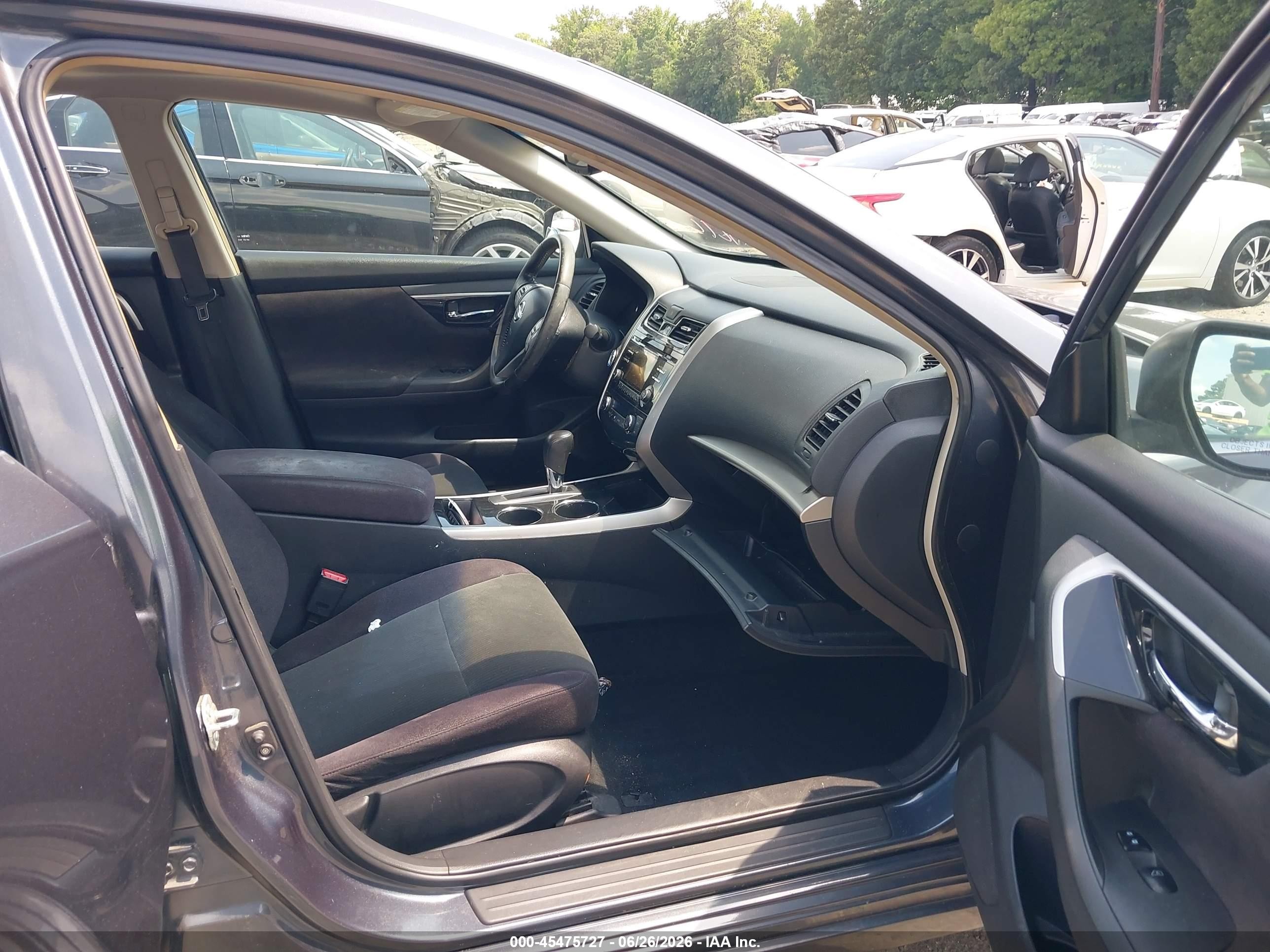 2013 Nissan Altima 2.5 Sv Серый vin: 1N4AL3AP2DC278594