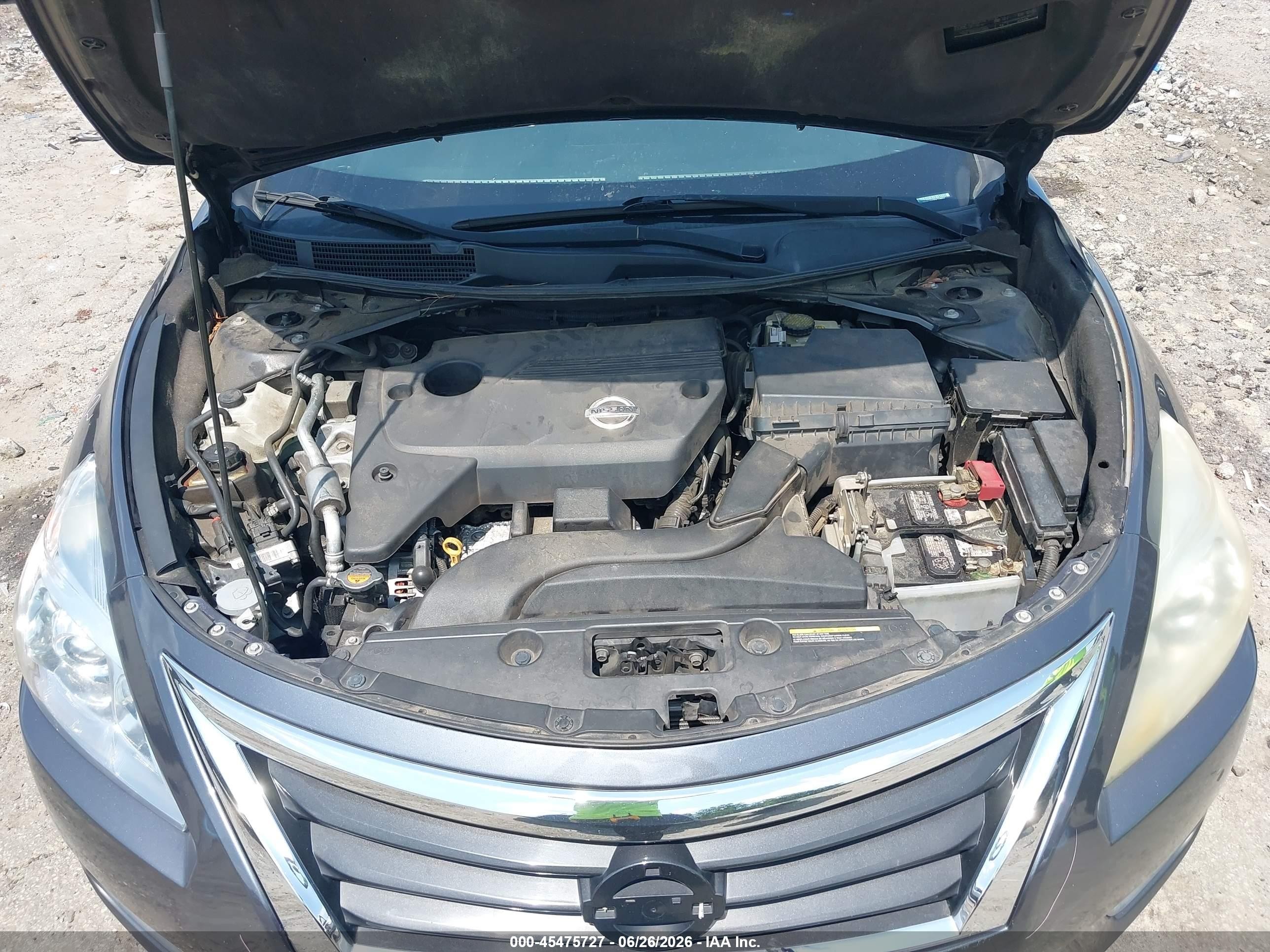 2013 Nissan Altima 2.5 Sv Серый vin: 1N4AL3AP2DC278594