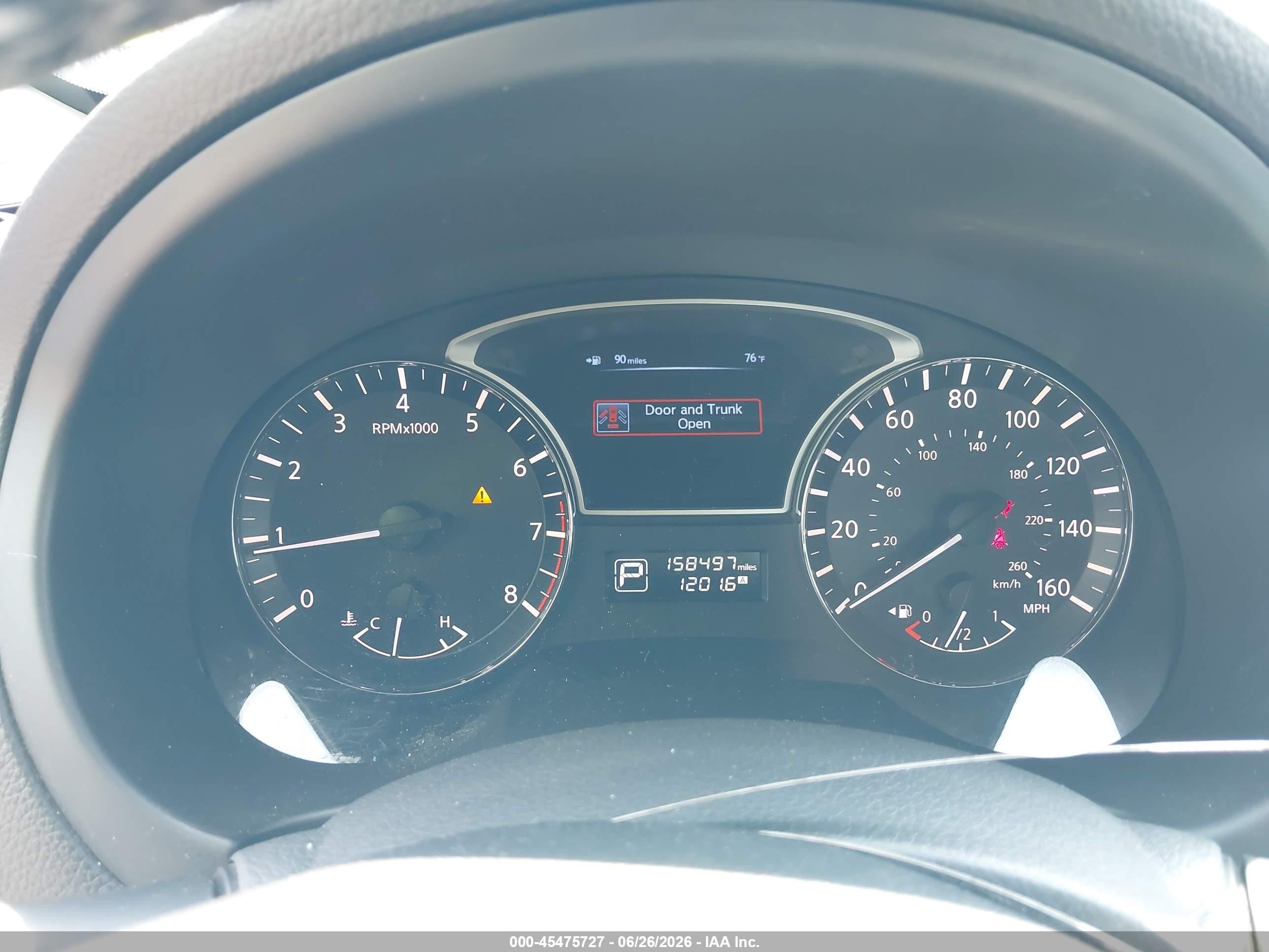 2013 Nissan Altima 2.5 Sv Серый vin: 1N4AL3AP2DC278594