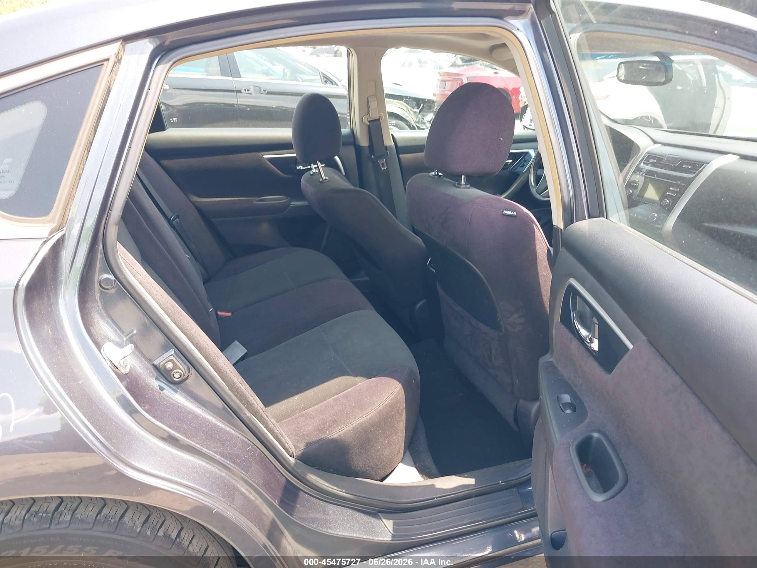 2013 Nissan Altima 2.5 Sv Серый vin: 1N4AL3AP2DC278594