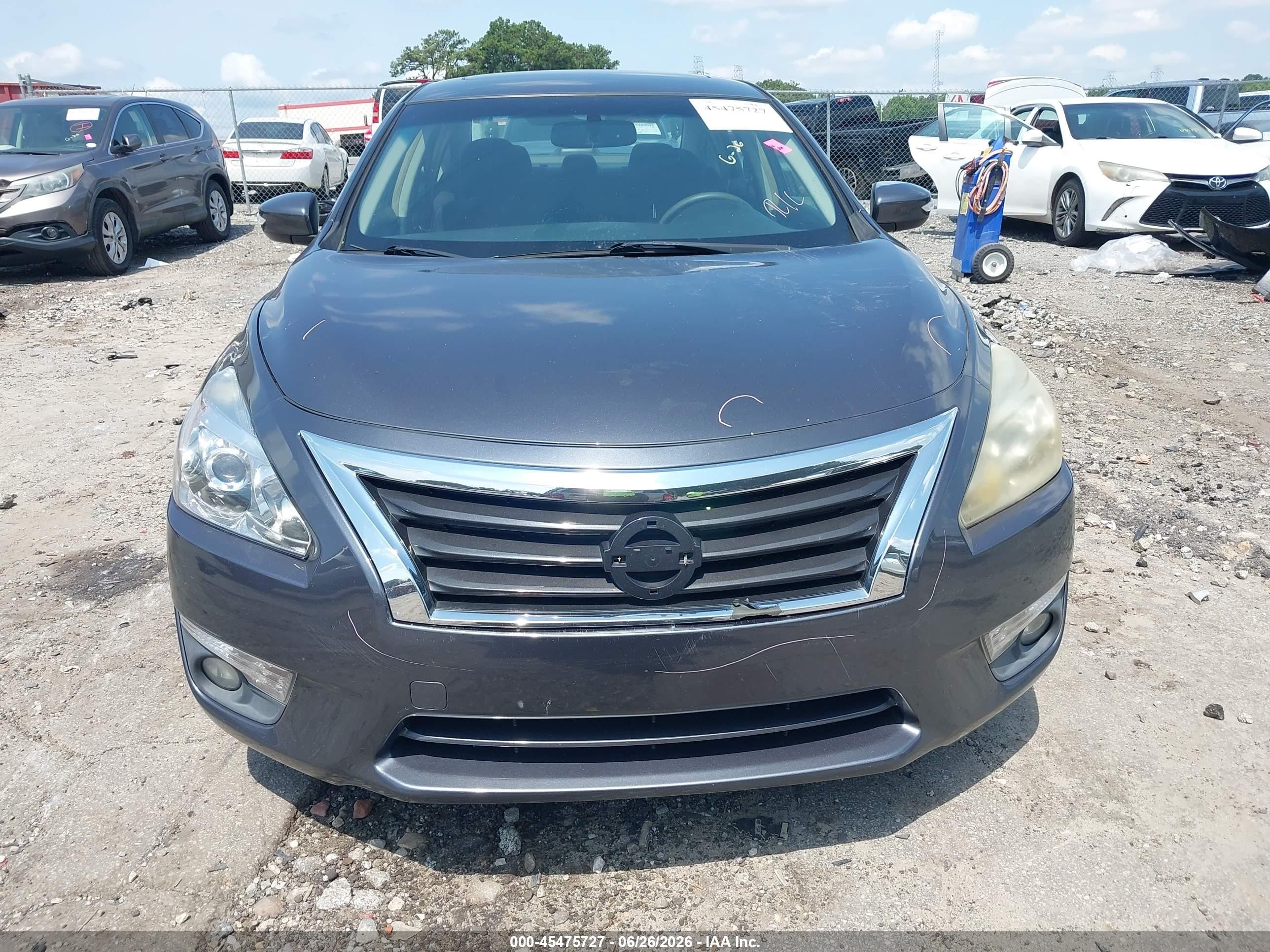 2013 Nissan Altima 2.5 Sv Серый vin: 1N4AL3AP2DC278594