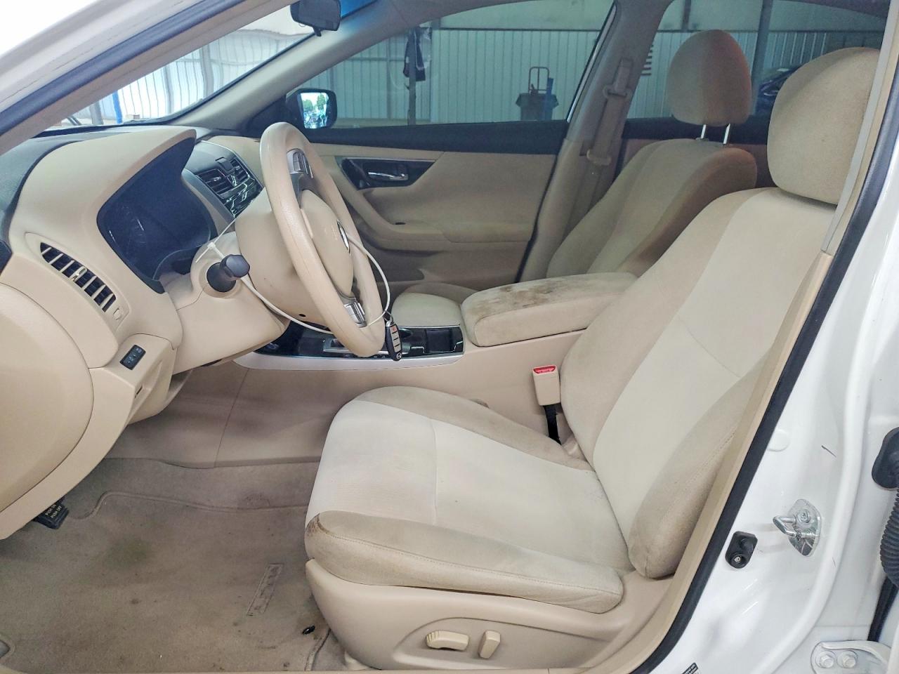 2013 Nissan Altima 2.5 S White vin: 1N4AL3AP2DC280958