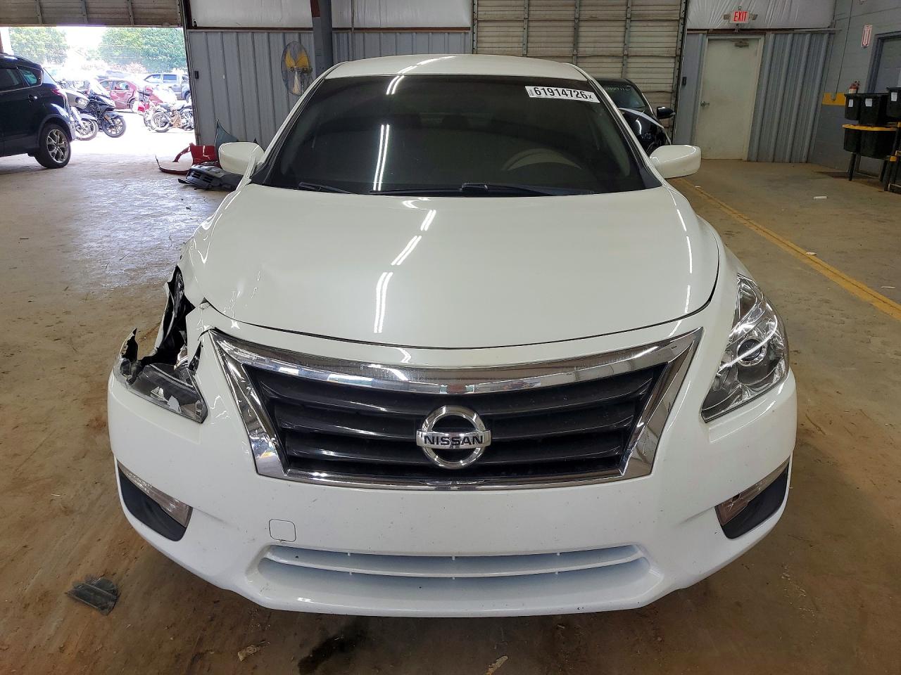 2013 Nissan Altima 2.5 S White vin: 1N4AL3AP2DC280958