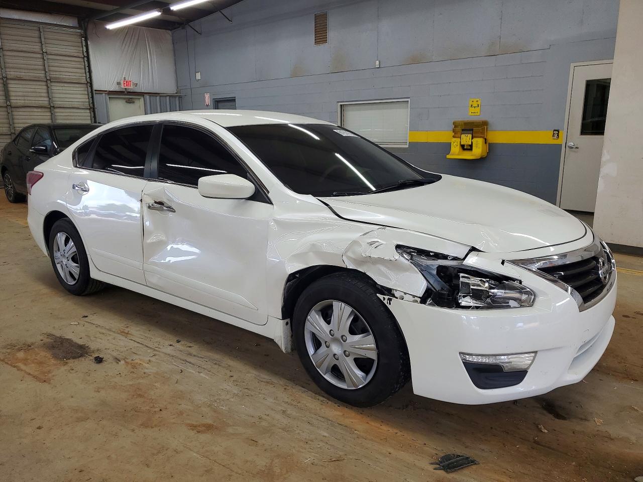 2013 Nissan Altima 2.5 S White vin: 1N4AL3AP2DC280958