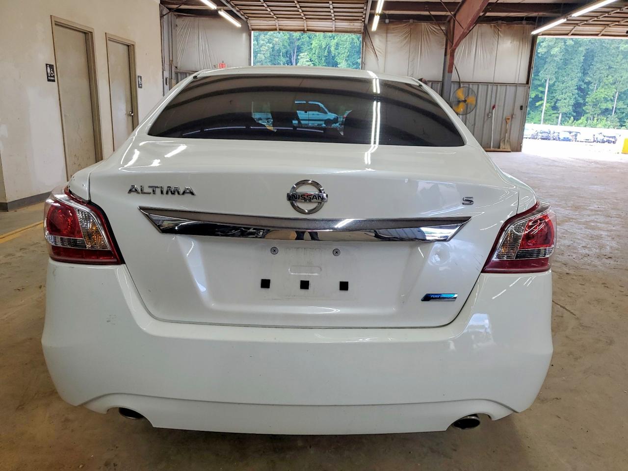 2013 Nissan Altima 2.5 S White vin: 1N4AL3AP2DC280958
