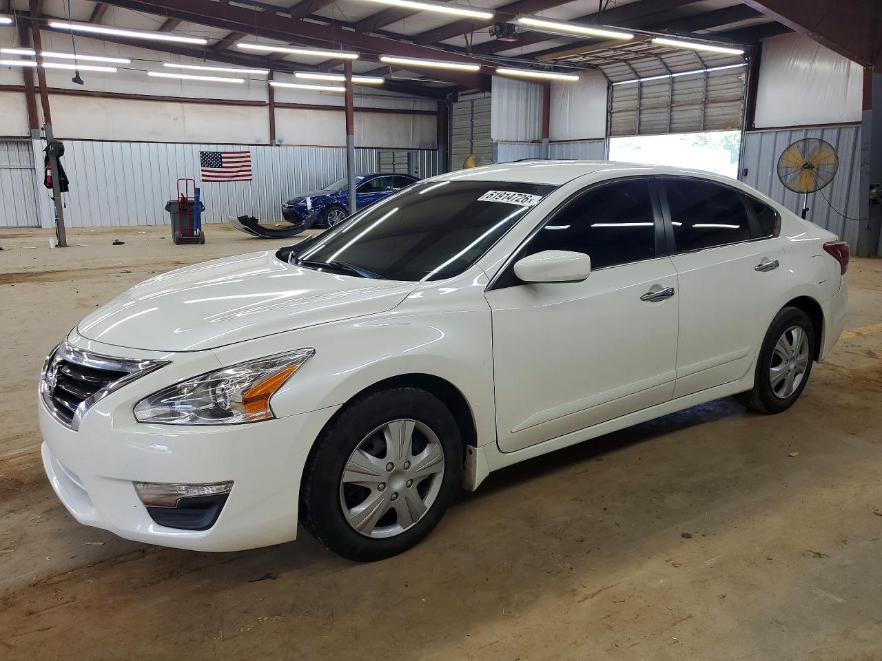 2013 Nissan Altima 2.5 S White vin: 1N4AL3AP2DC280958