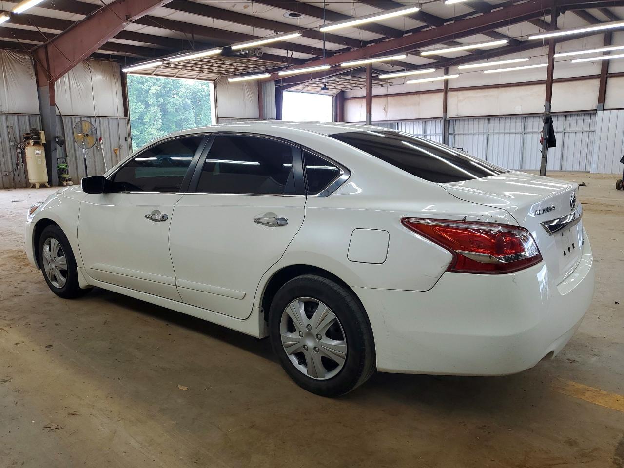 2013 Nissan Altima 2.5 S White vin: 1N4AL3AP2DC280958