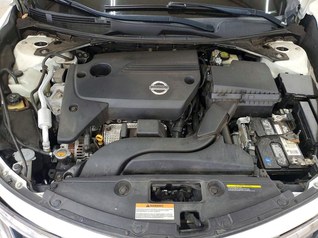 2013 Nissan Altima 2.5 S White vin: 1N4AL3AP2DC280958