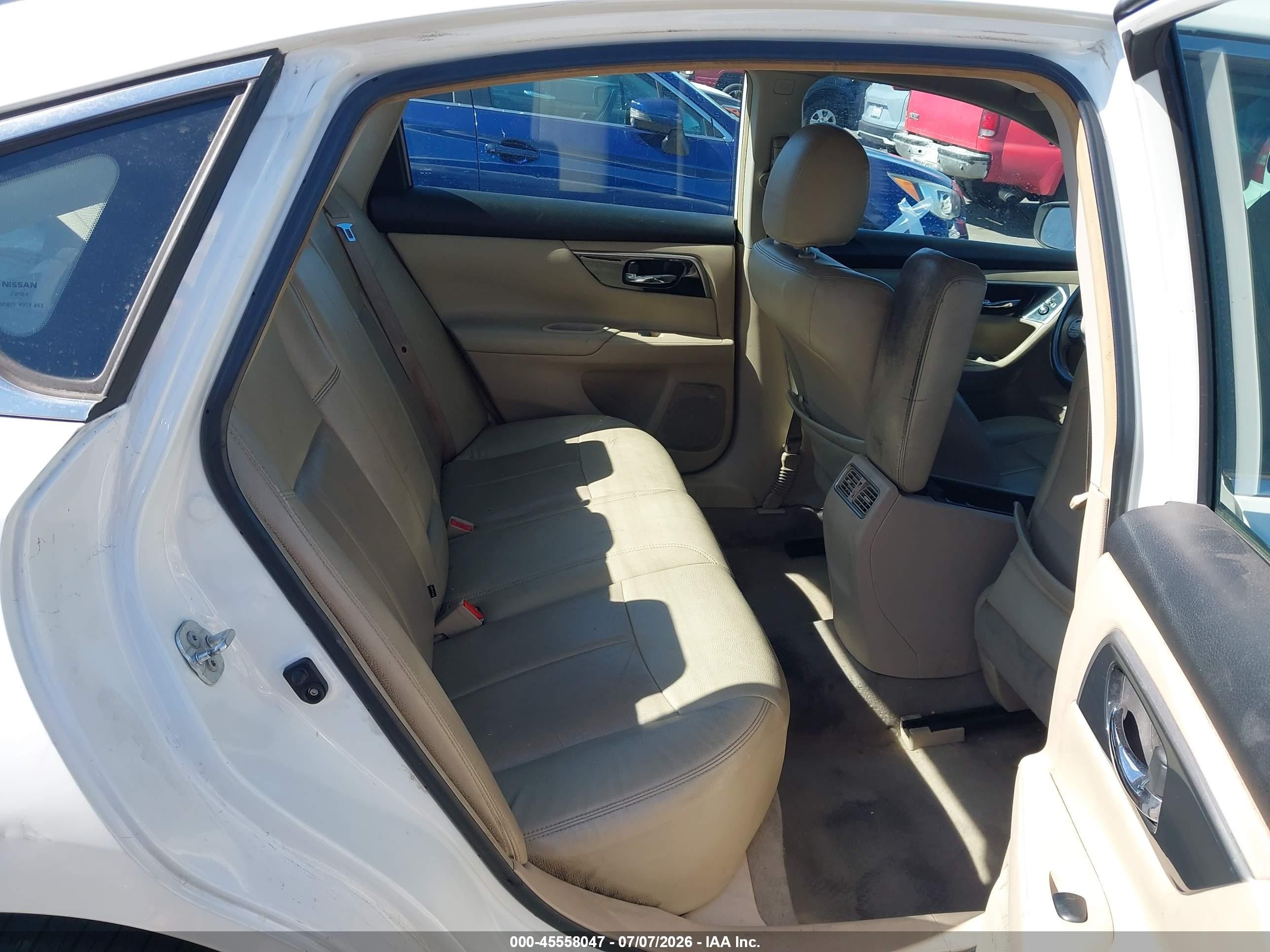 2013 Nissan Altima 2.5 Sv Белый vin: 1N4AL3AP2DC286291