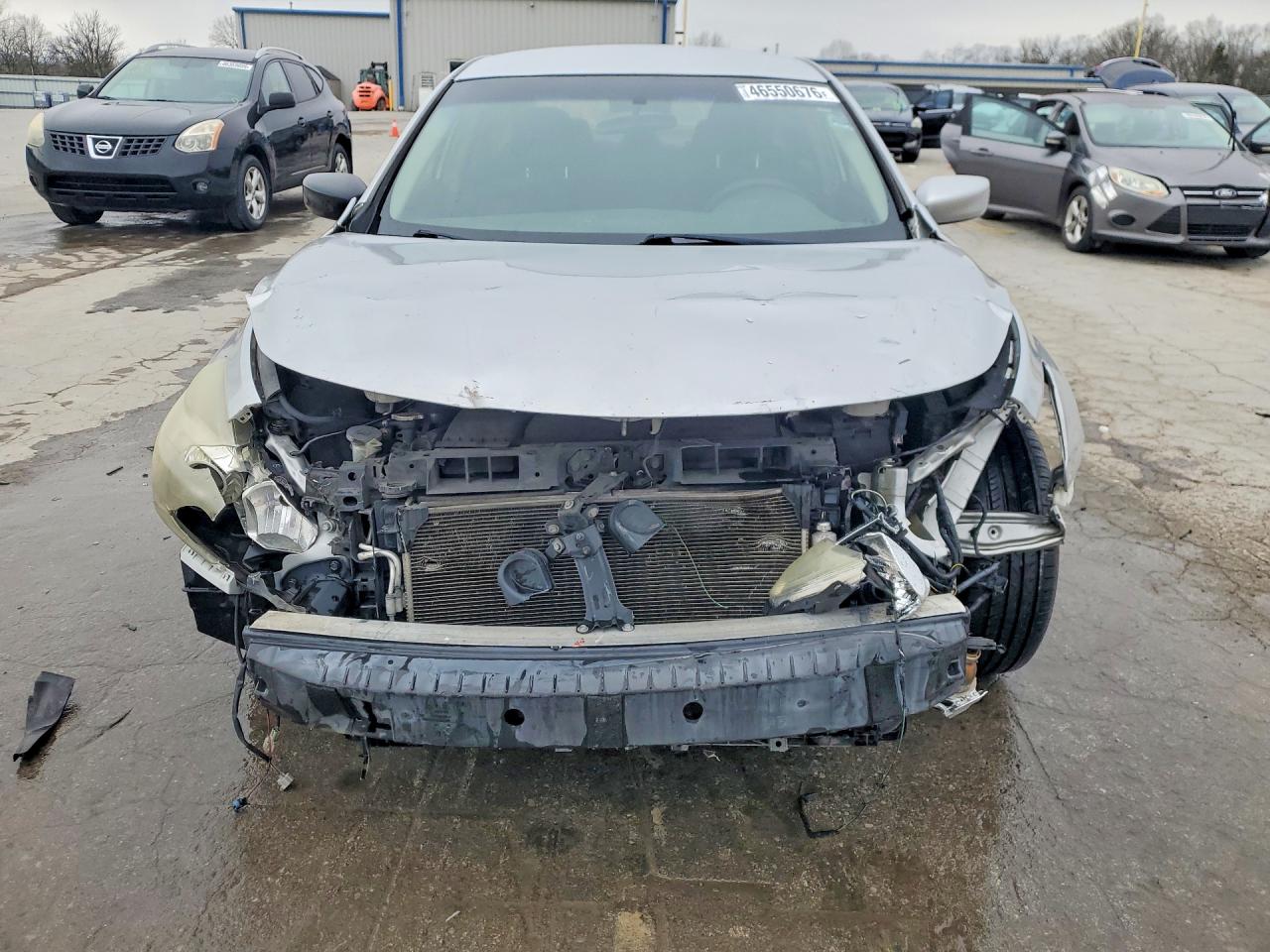 2013 Nissan Altima 2.5 Silver vin: 1N4AL3AP2DC290230