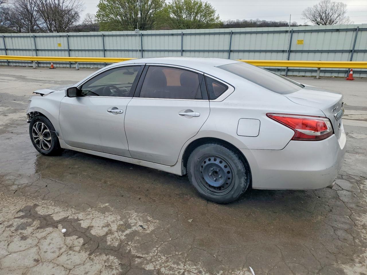2013 Nissan Altima 2.5 Silver vin: 1N4AL3AP2DC290230
