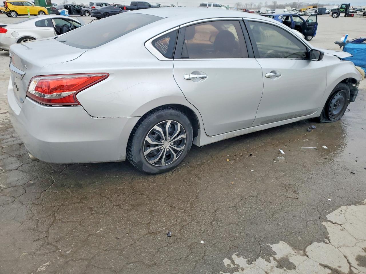 2013 Nissan Altima 2.5 Silver vin: 1N4AL3AP2DC290230