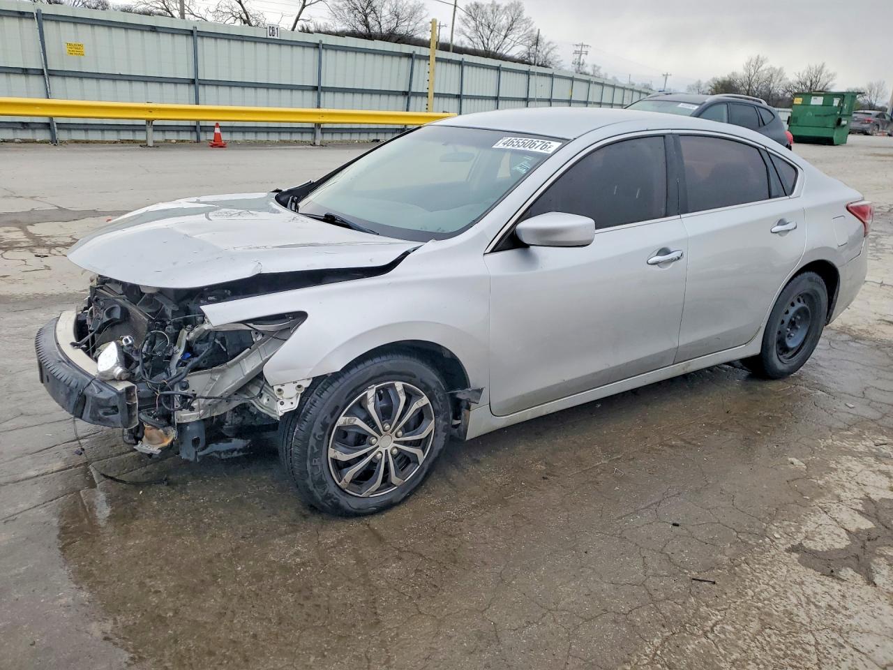 2013 Nissan Altima 2.5 Silver vin: 1N4AL3AP2DC290230