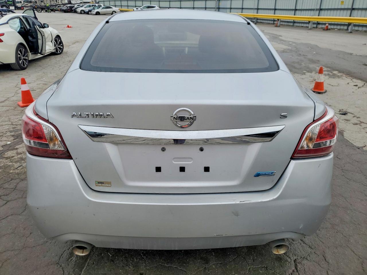 2013 Nissan Altima 2.5 Silver vin: 1N4AL3AP2DC290230