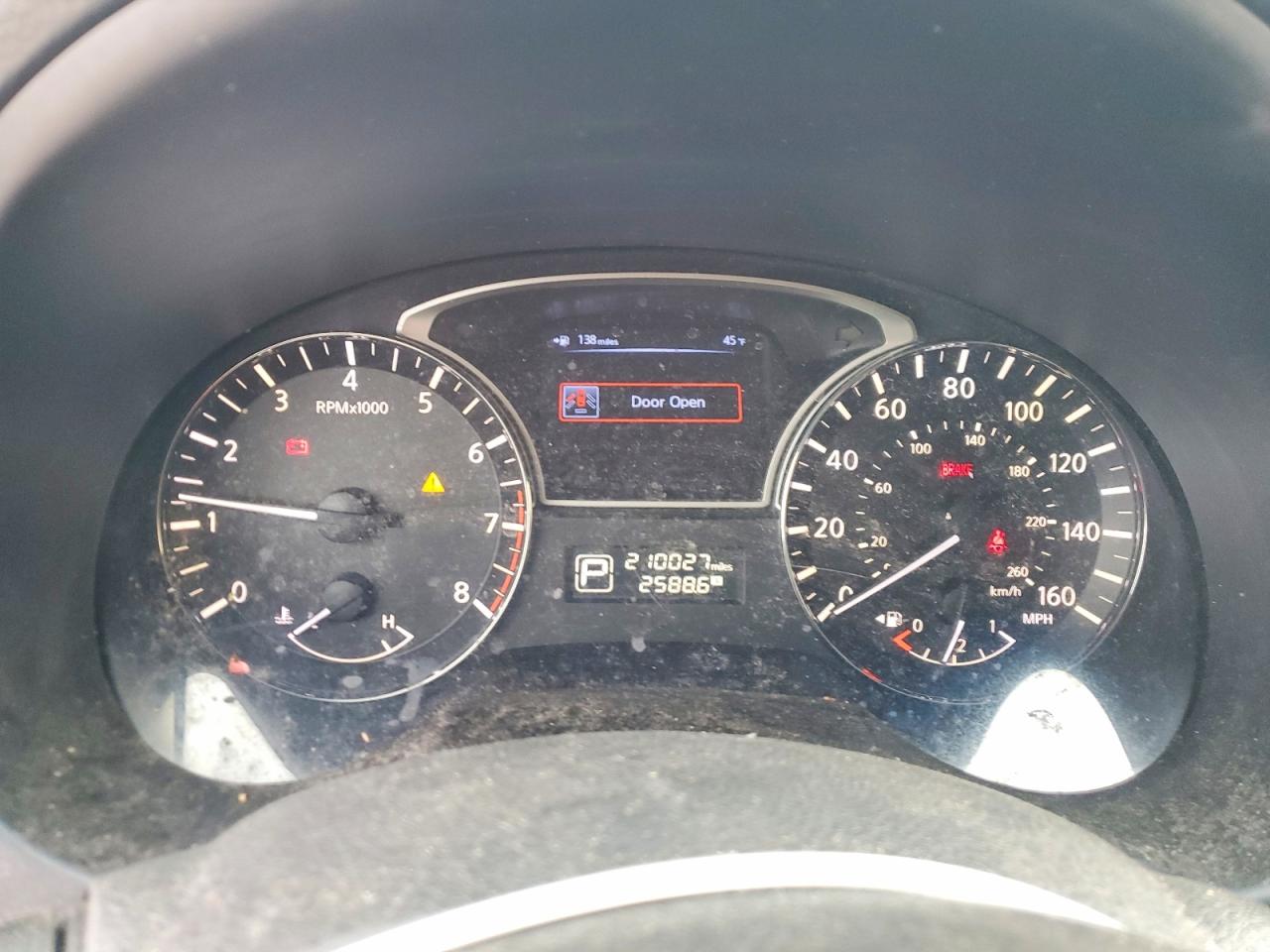 2013 Nissan Altima 2.5 Silver vin: 1N4AL3AP2DC290230