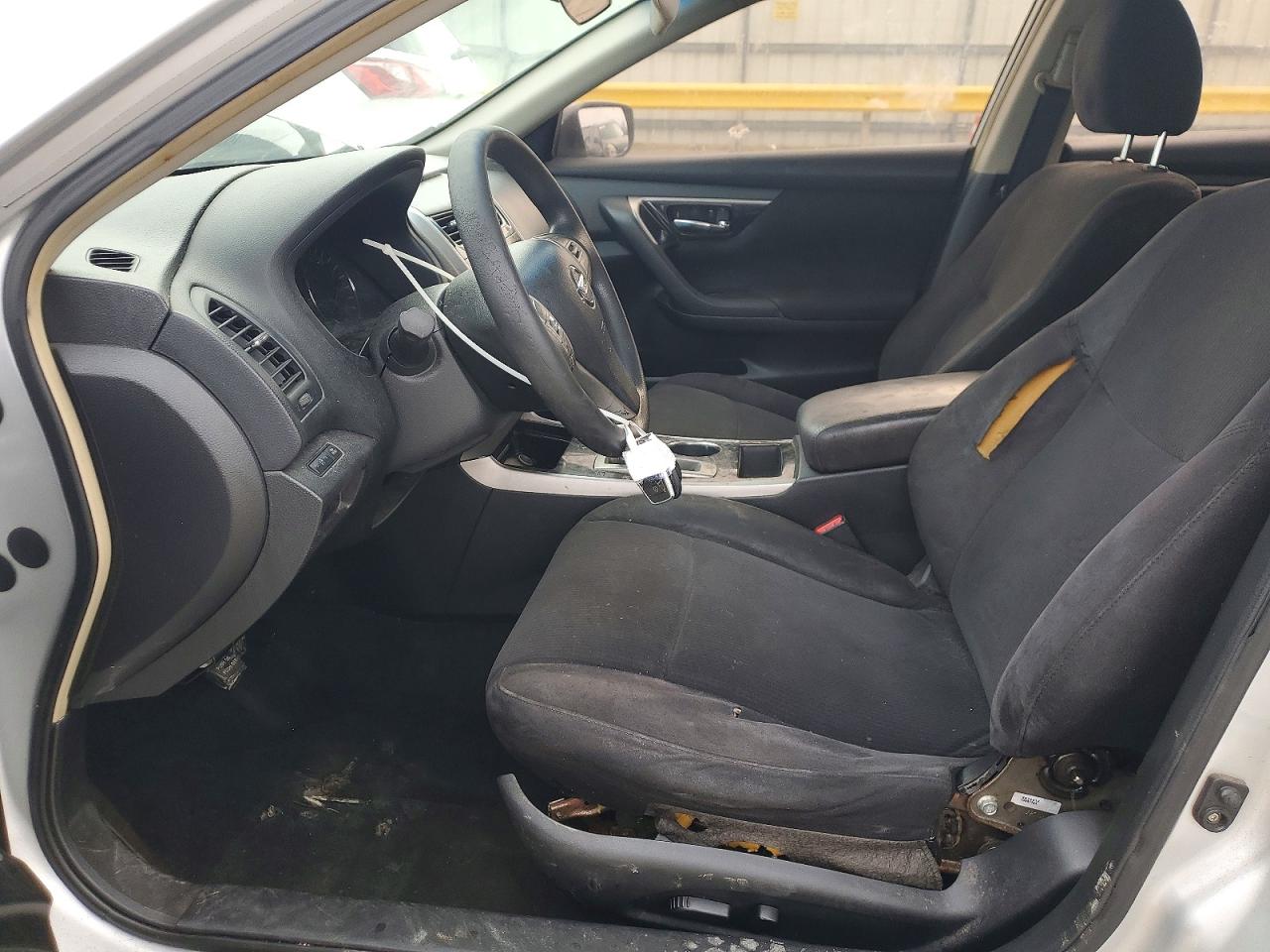 2013 Nissan Altima 2.5 Silver vin: 1N4AL3AP2DC290230