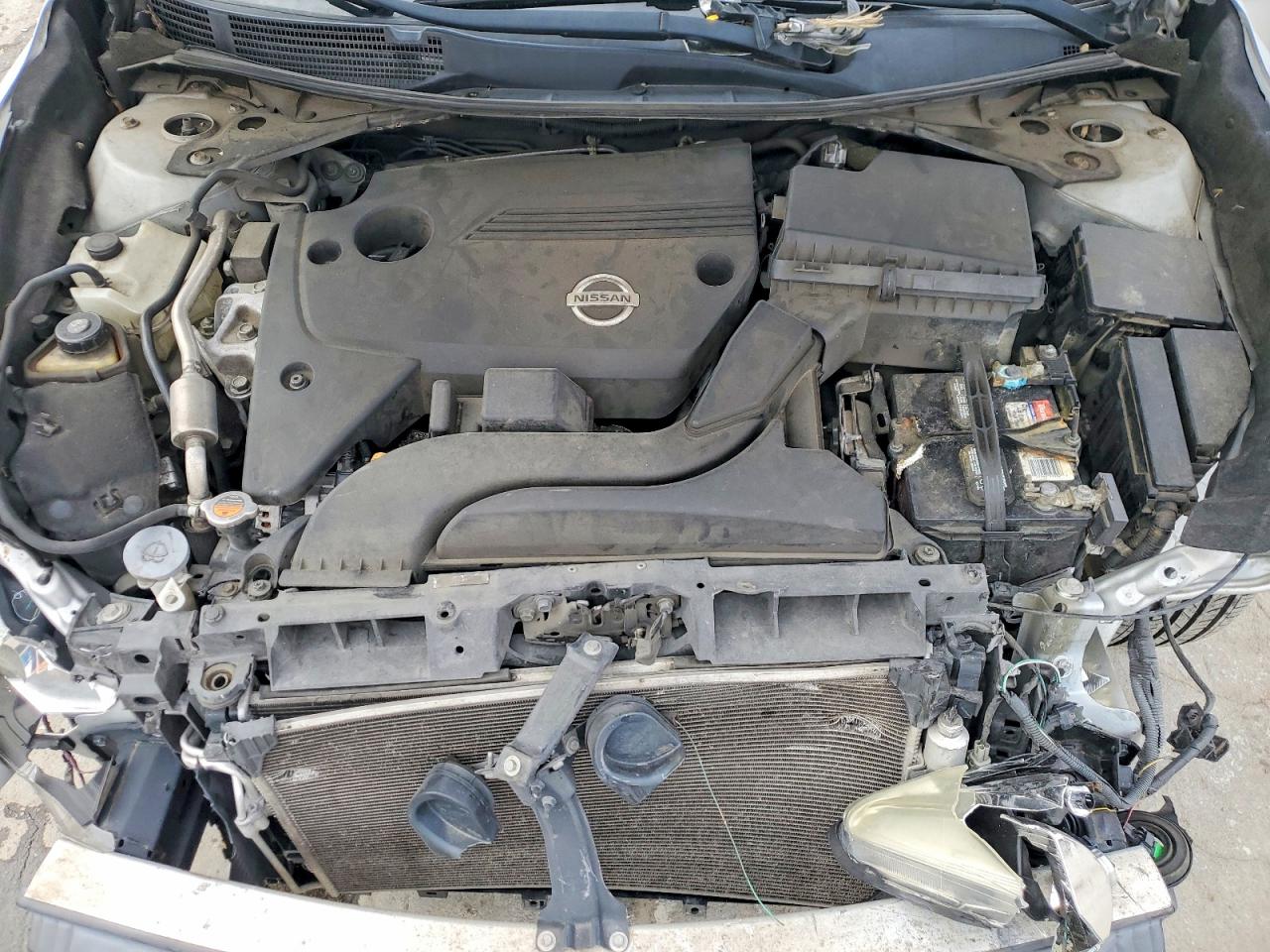 2013 Nissan Altima 2.5 Silver vin: 1N4AL3AP2DC290230