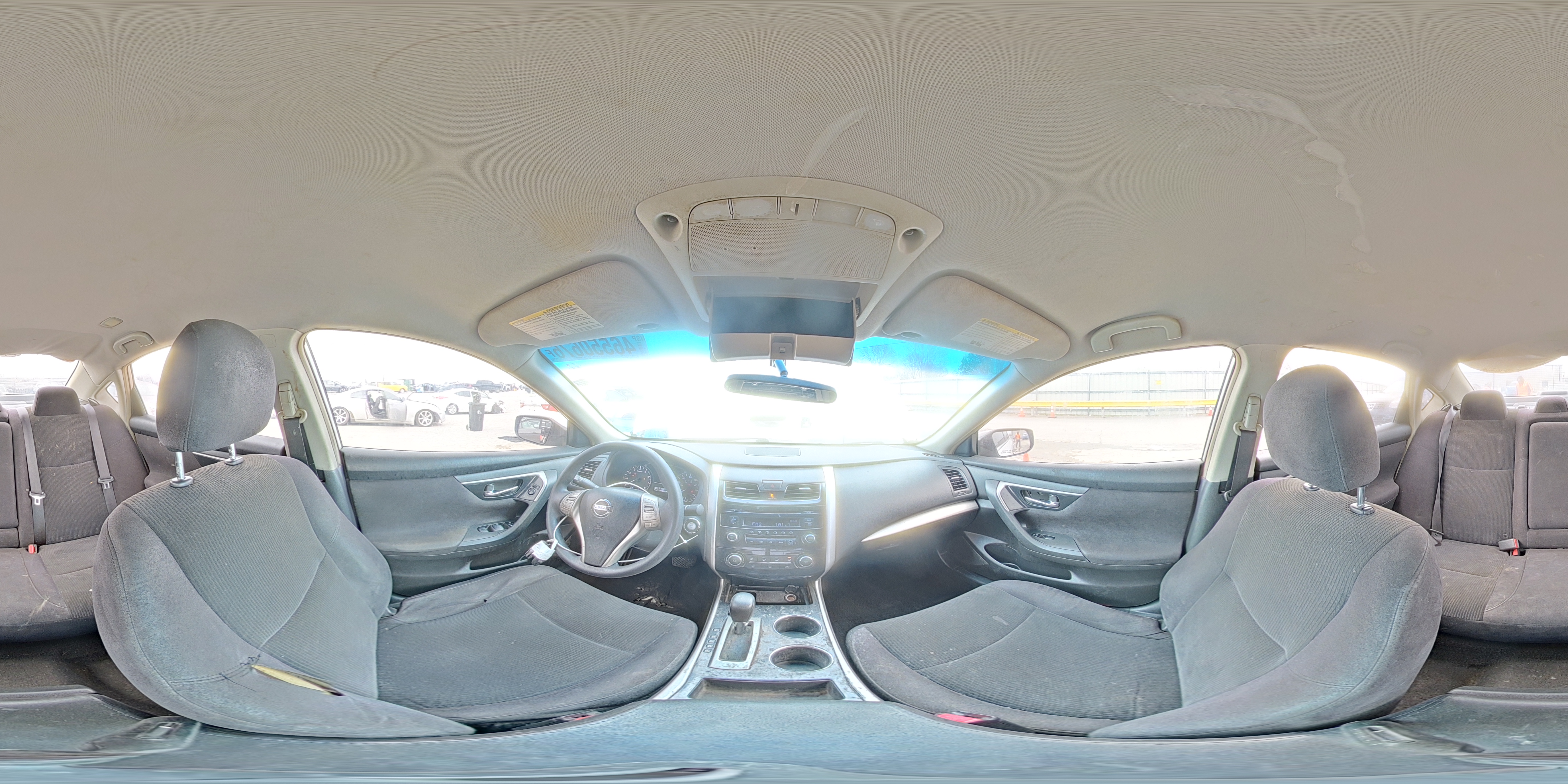 2013 Nissan Altima 2.5 Silver vin: 1N4AL3AP2DC290230