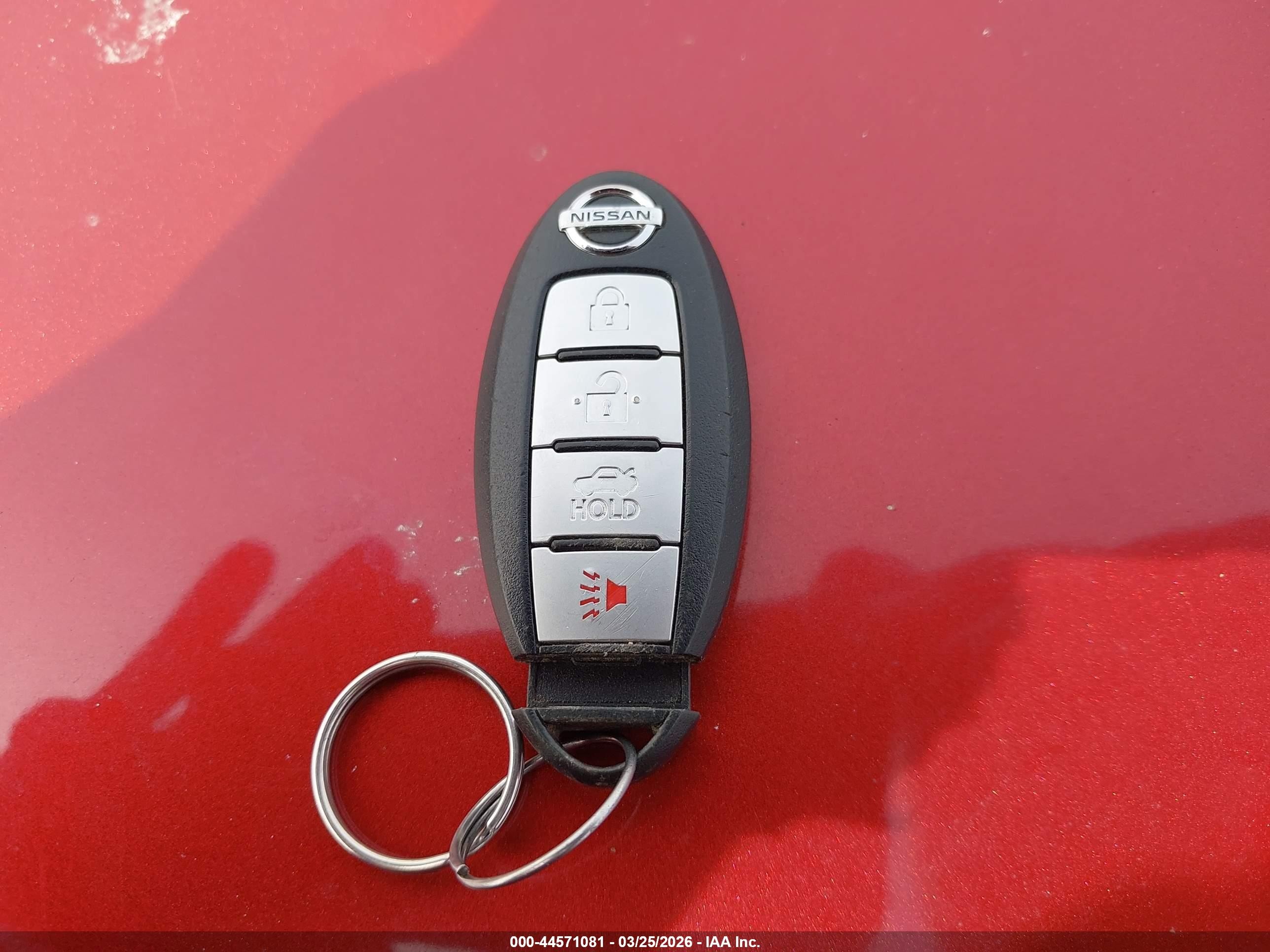 2013 Nissan Altima 2.5 S Red vin: 1N4AL3AP2DC290471