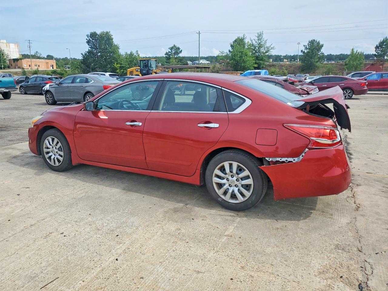2013 Nissan Altima 2.5 Maroon vin: 1N4AL3AP2DC291443