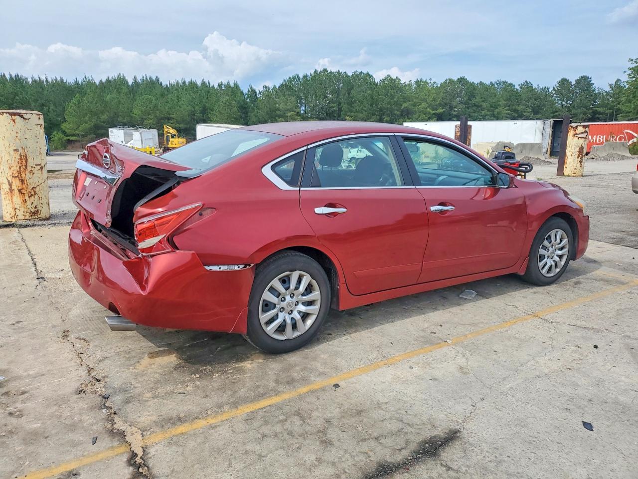 2013 Nissan Altima 2.5 Maroon vin: 1N4AL3AP2DC291443