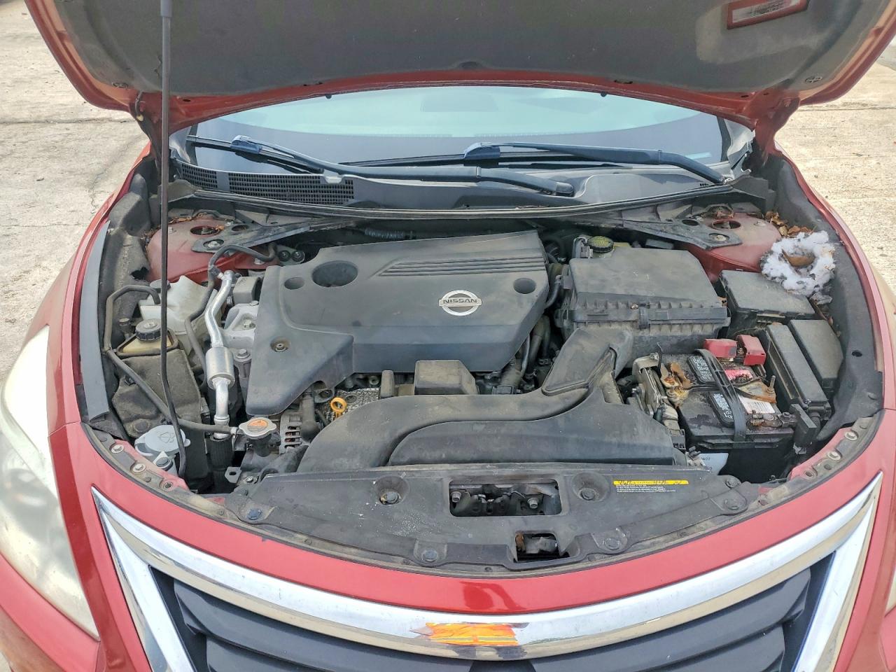 2013 Nissan Altima 2.5 Maroon vin: 1N4AL3AP2DC291443