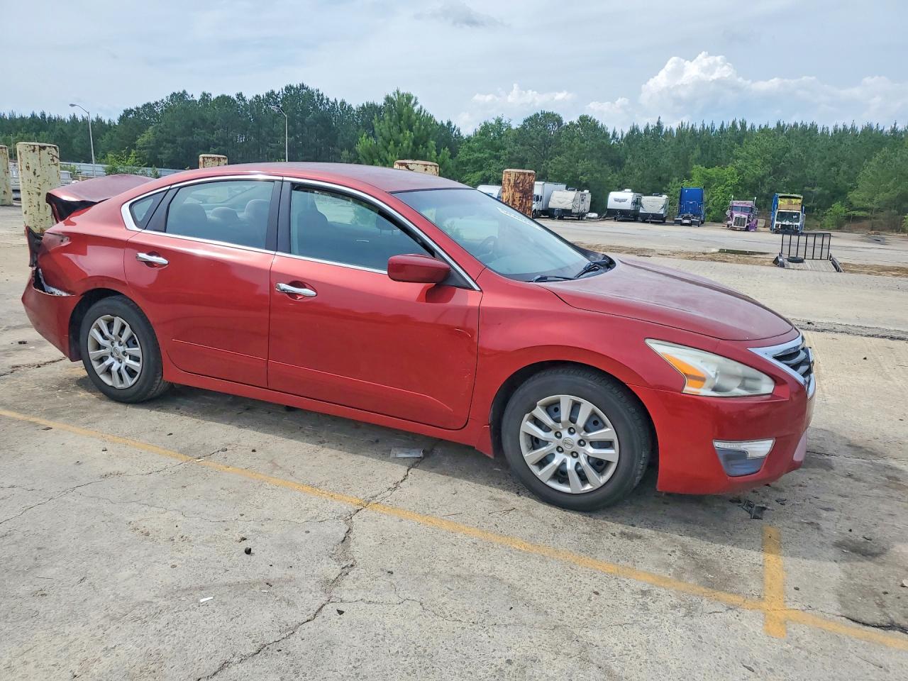 2013 Nissan Altima 2.5 Maroon vin: 1N4AL3AP2DC291443