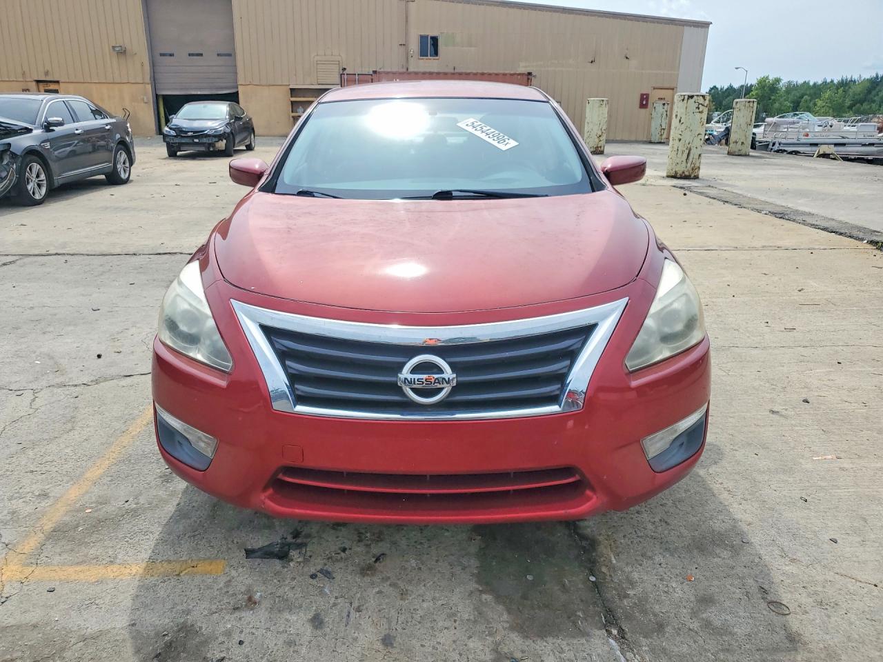 2013 Nissan Altima 2.5 Maroon vin: 1N4AL3AP2DC291443