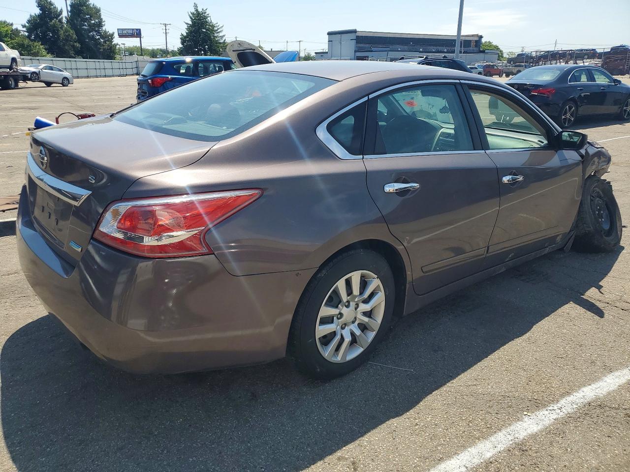 2013 Nissan Altima 2.5 S Charcoal vin: 1N4AL3AP2DC293757