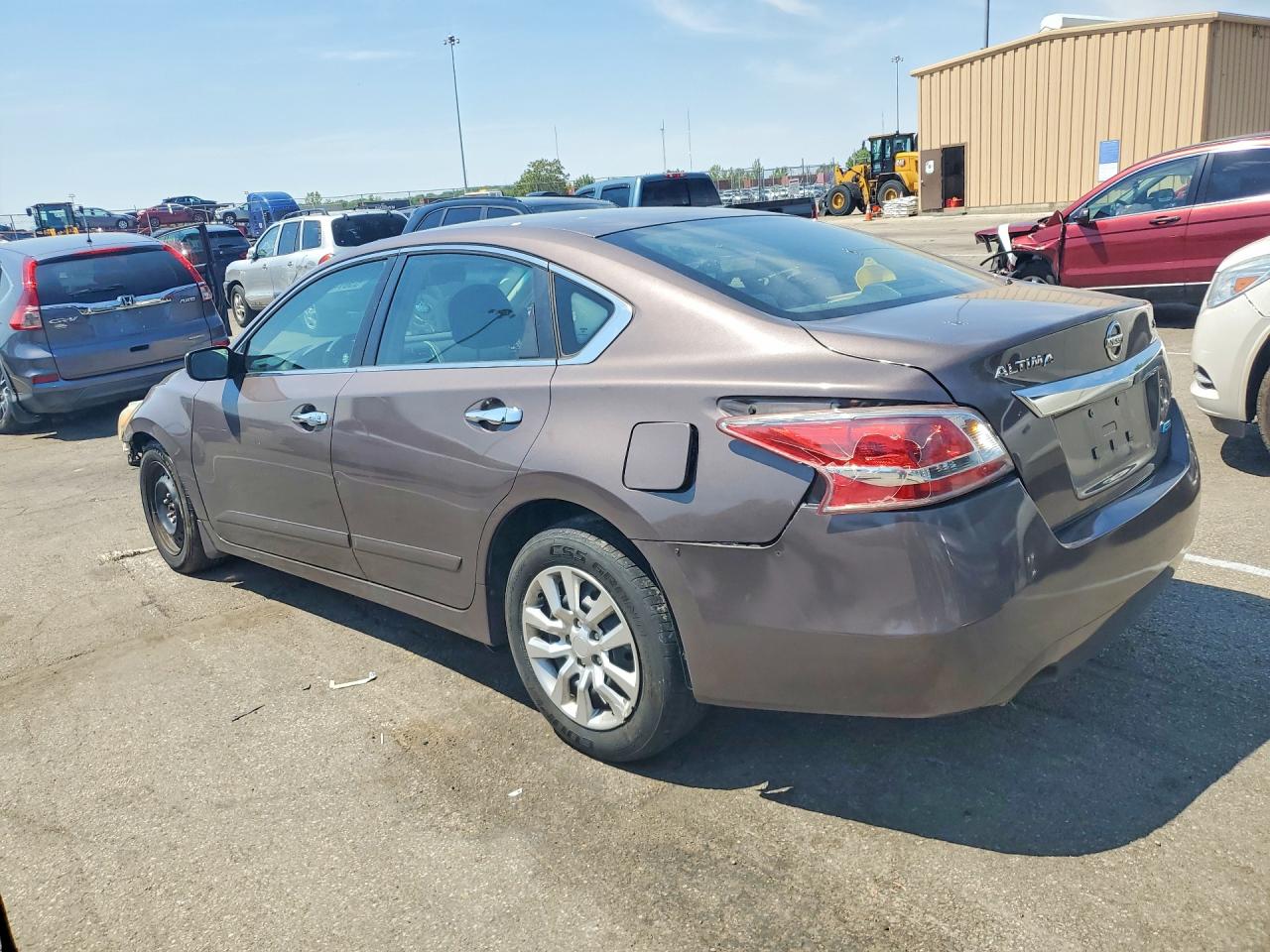 2013 Nissan Altima 2.5 S Charcoal vin: 1N4AL3AP2DC293757
