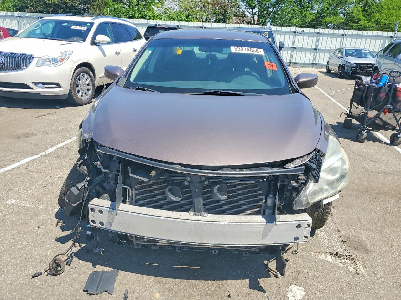 2013 Nissan Altima 2.5 S Charcoal vin: 1N4AL3AP2DC293757