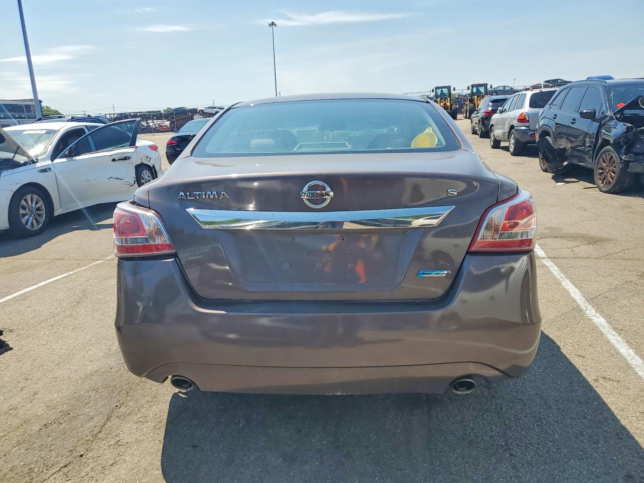 2013 Nissan Altima 2.5 S Charcoal vin: 1N4AL3AP2DC293757