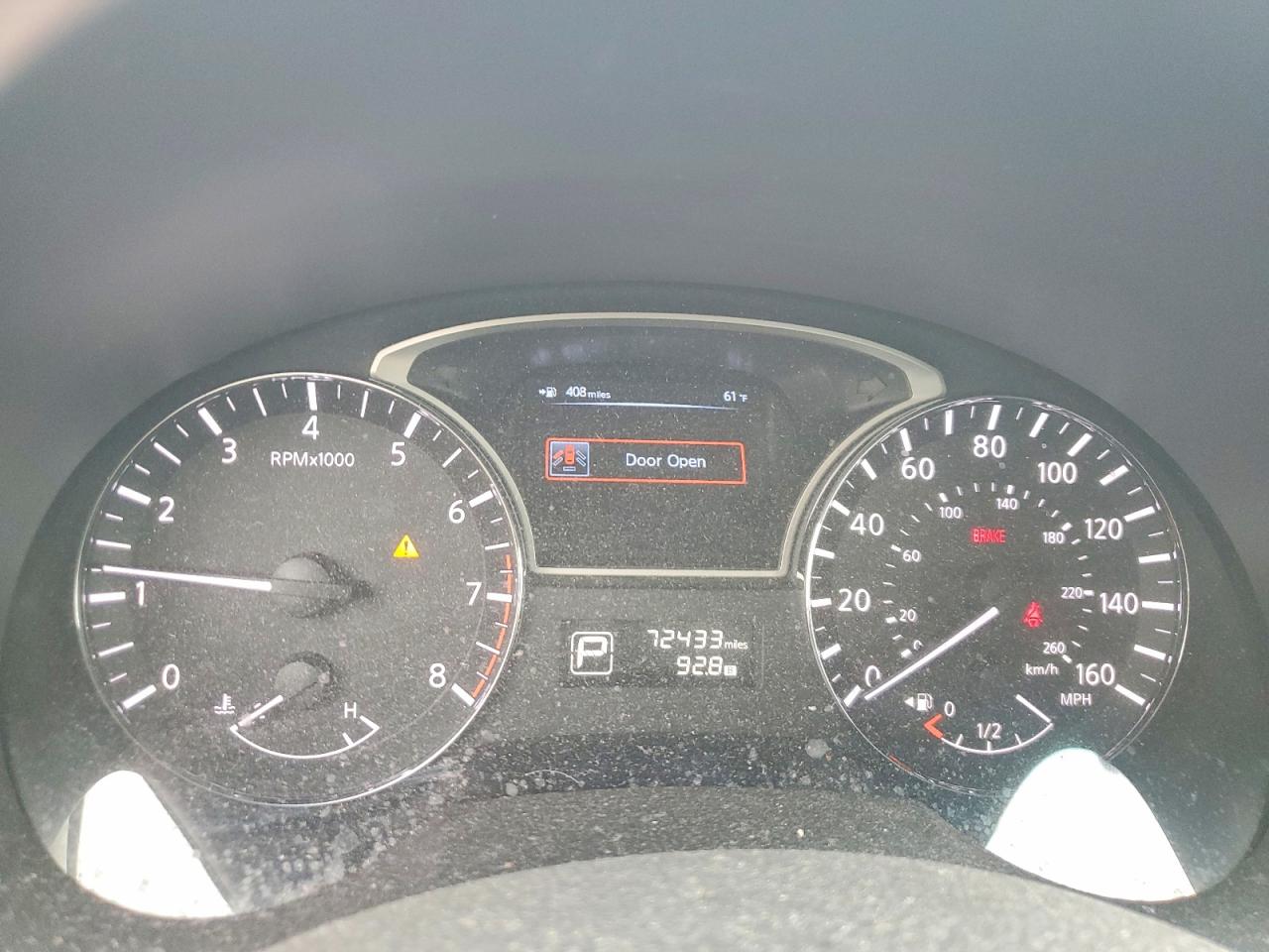 2013 Nissan Altima 2.5 S Red vin: 1N4AL3AP2DC293919