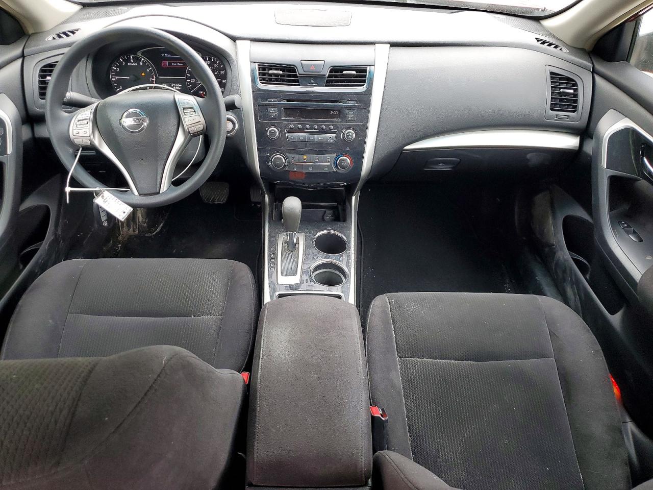 2013 Nissan Altima 2.5 S Red vin: 1N4AL3AP2DC293919