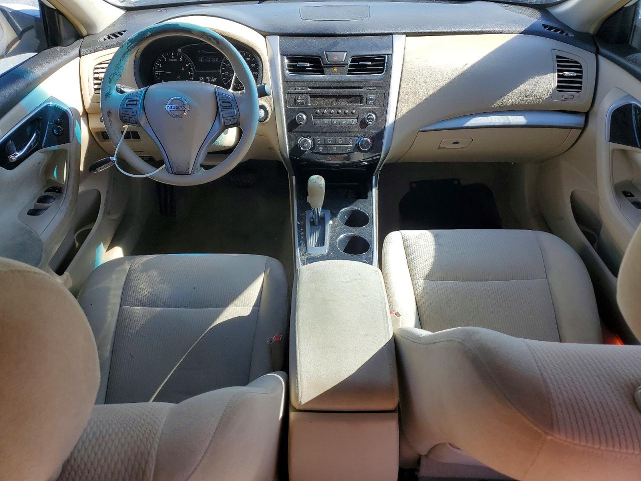2013 Nissan Altima 2.5 White vin: 1N4AL3AP2DC294360