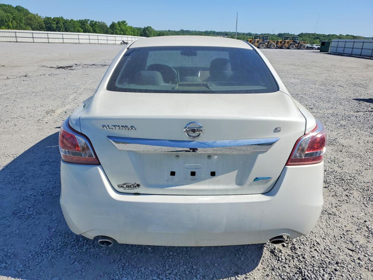 2013 Nissan Altima 2.5 White vin: 1N4AL3AP2DC294360
