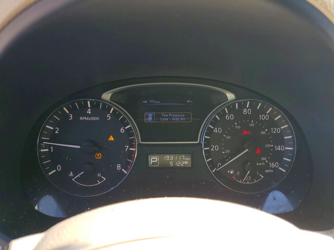 2013 Nissan Altima 2.5 White vin: 1N4AL3AP2DC294360
