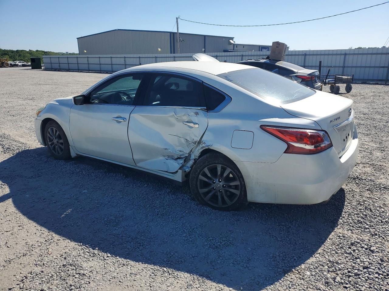 2013 Nissan Altima 2.5 White vin: 1N4AL3AP2DC294360