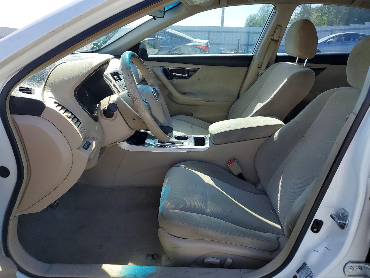2013 Nissan Altima 2.5 White vin: 1N4AL3AP2DC294360