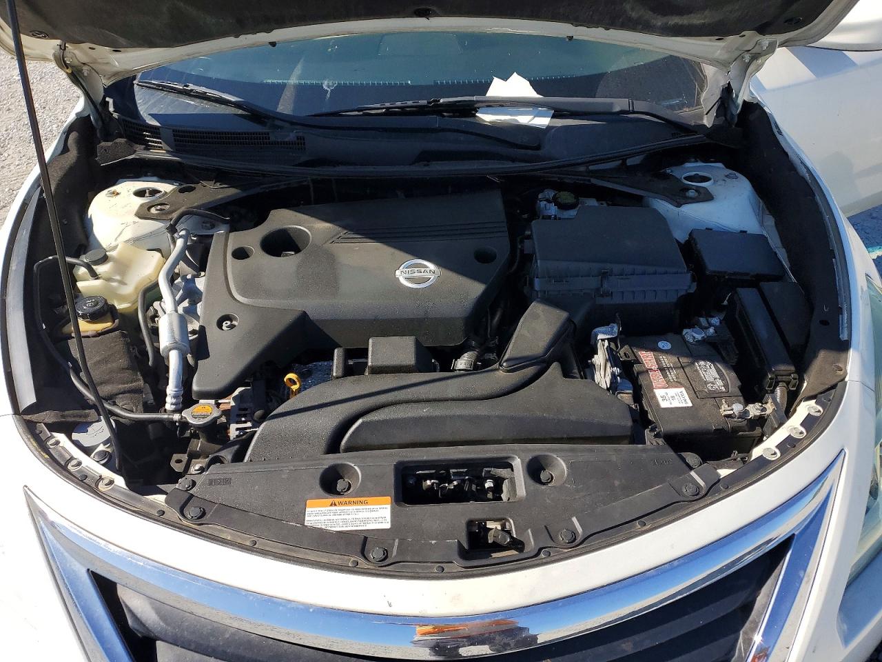 2013 Nissan Altima 2.5 White vin: 1N4AL3AP2DC294360