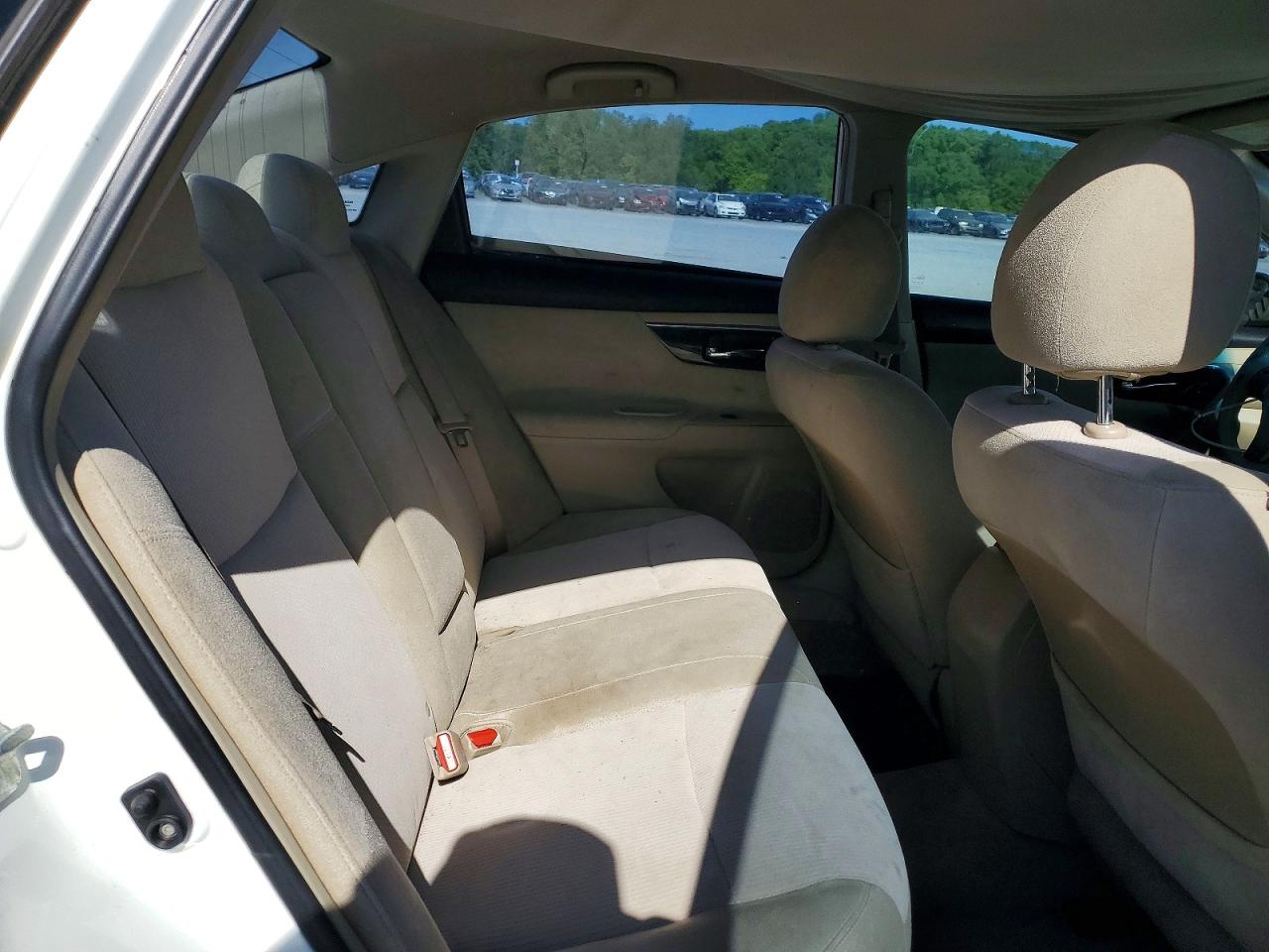 2013 Nissan Altima 2.5 White vin: 1N4AL3AP2DC294360