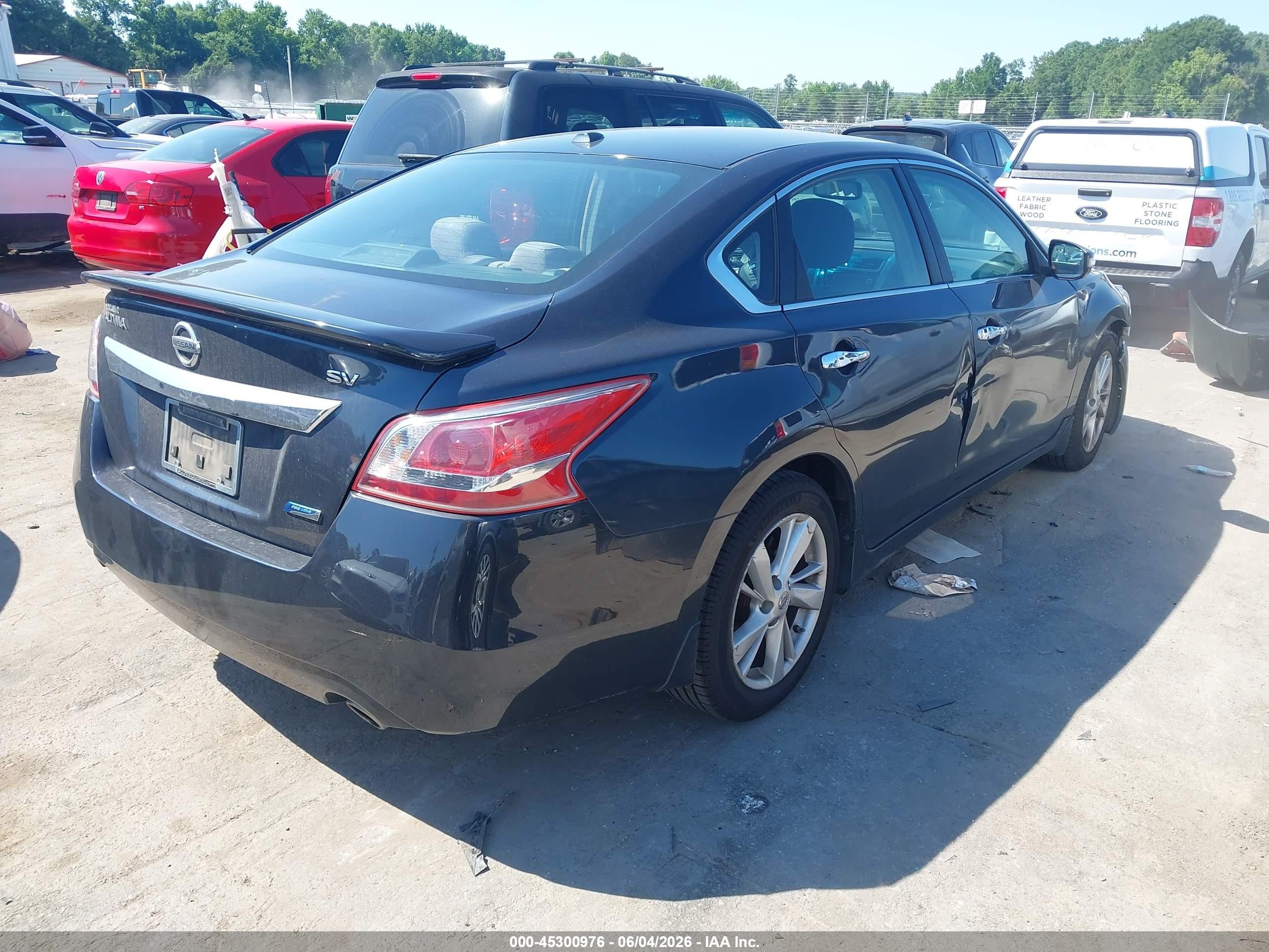 2013 Nissan Altima 2.5 Sv Gray vin: 1N4AL3AP2DC294648